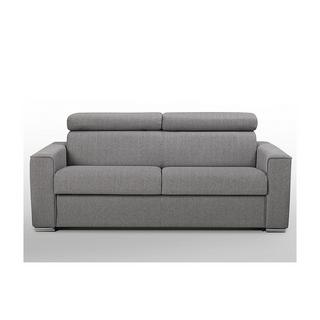 LINEA SOFA Schlafsofa 4Sitzer Stoff LiegeflächeMatratzen VIZIR  