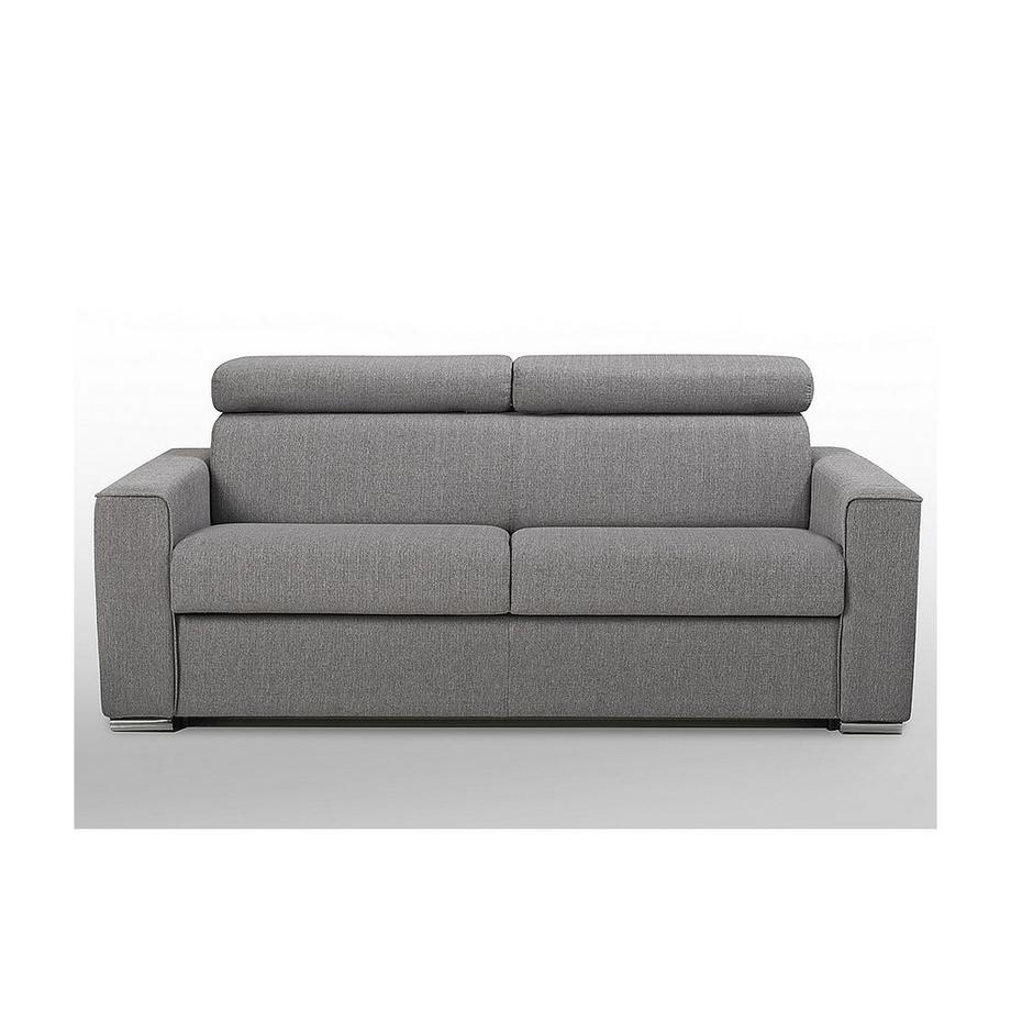 LINEA SOFA Schlafsofa 4Sitzer Stoff LiegeflächeMatratzen VIZIR  