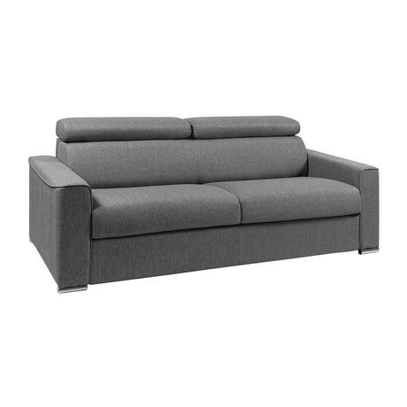 LINEA SOFA Schlafsofa 4Sitzer Stoff LiegeflächeMatratzen VIZIR  