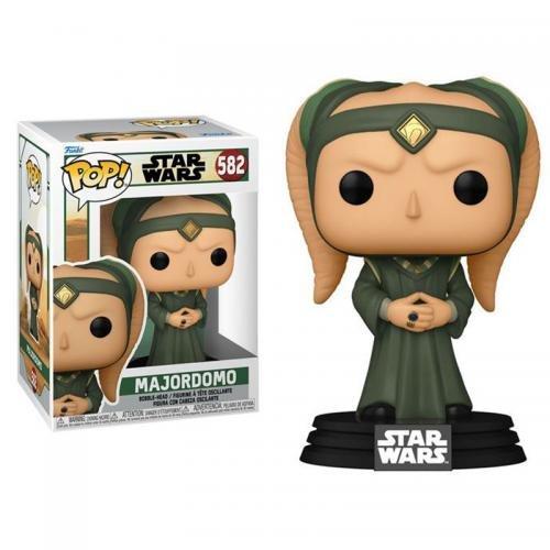 Funko  Funko POP! Star Wars Book Boba Fett : Majordomo (582) 