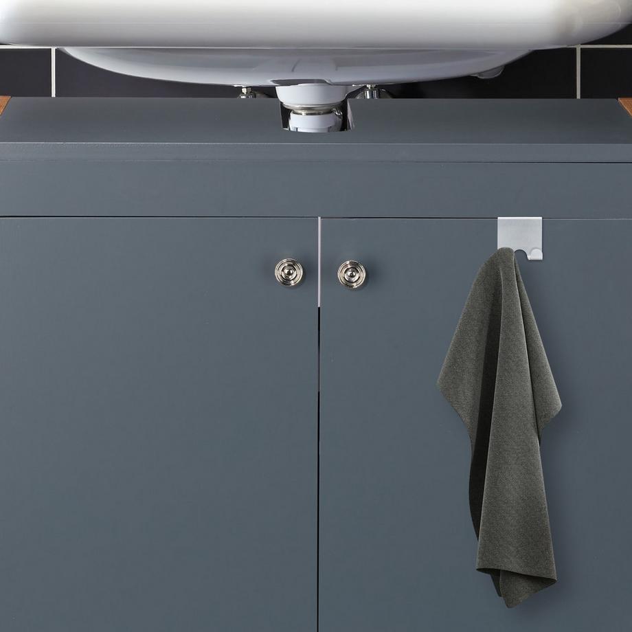 Northio  Crochet de porte en acier inoxydable - 4 pièces 