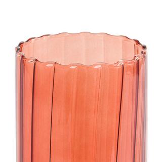 La Redoute Intérieurs Vase en verre coloré H28 cm  