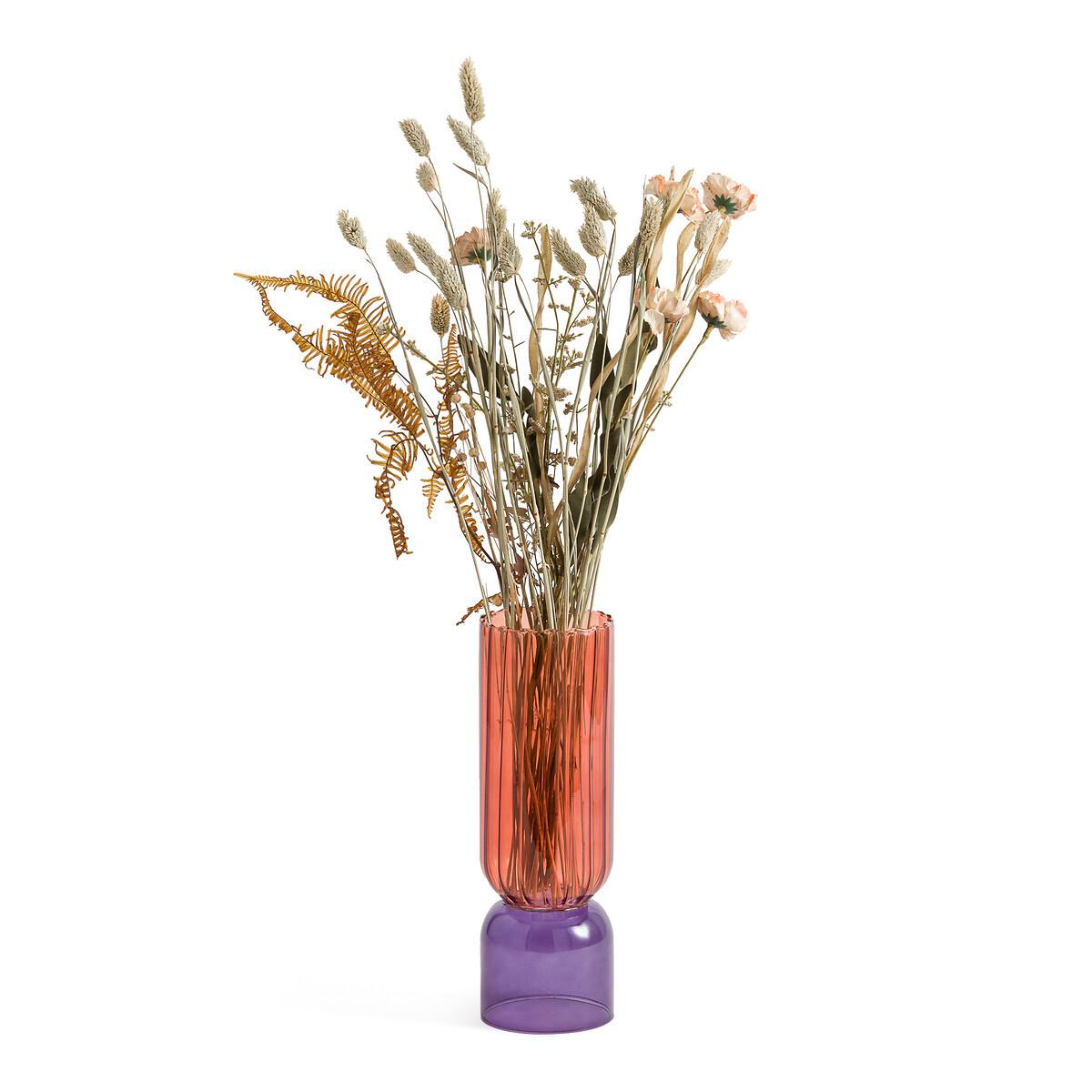 La Redoute Intérieurs Vase en verre coloré H28 cm  