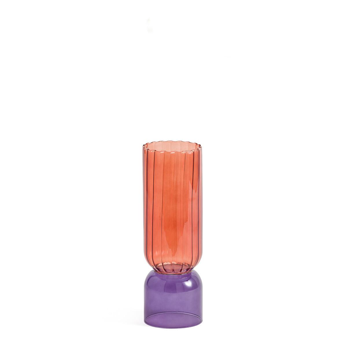 La Redoute Intérieurs Vase en verre coloré H28 cm  