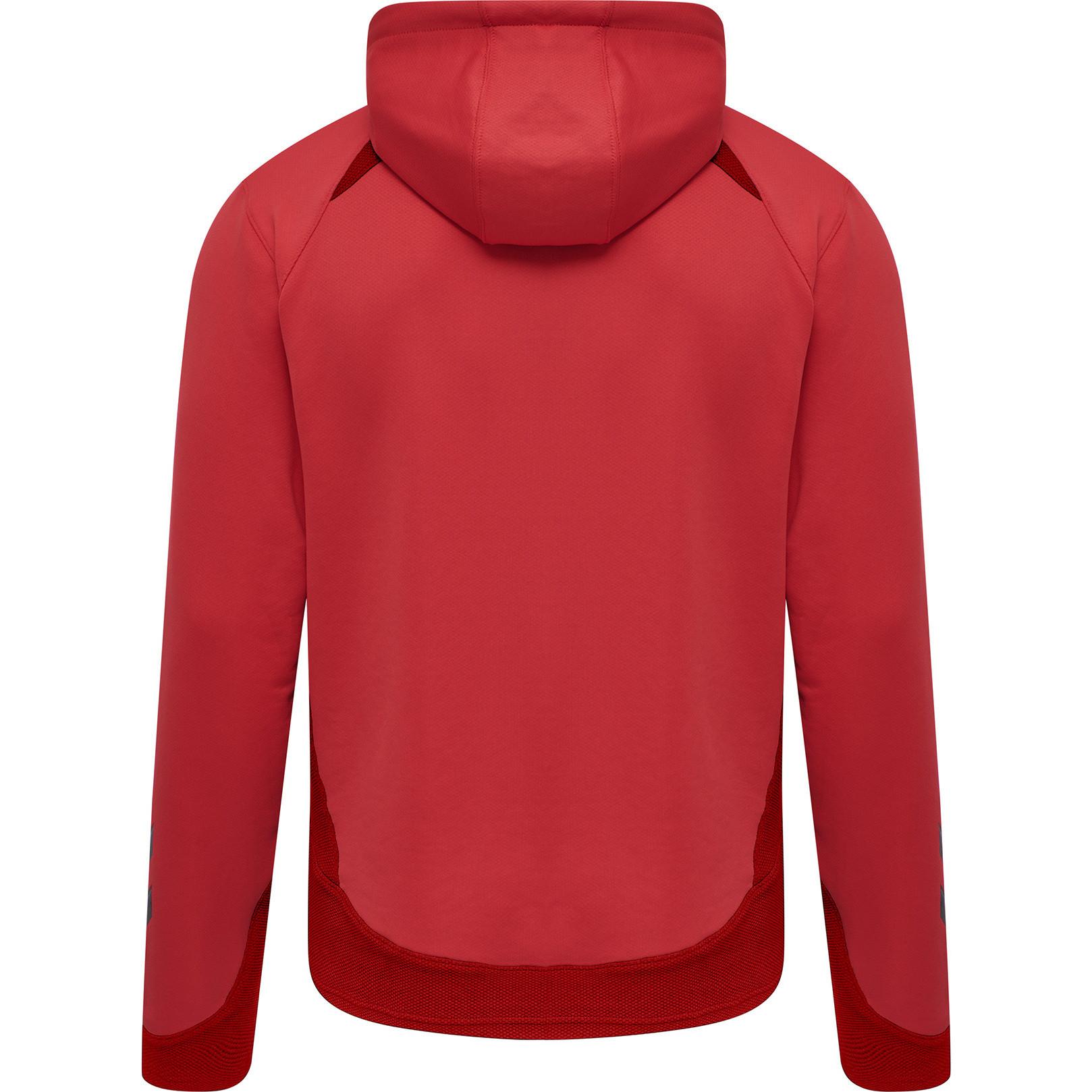 Hummel hmllead Poly Felpa con cappuccio  