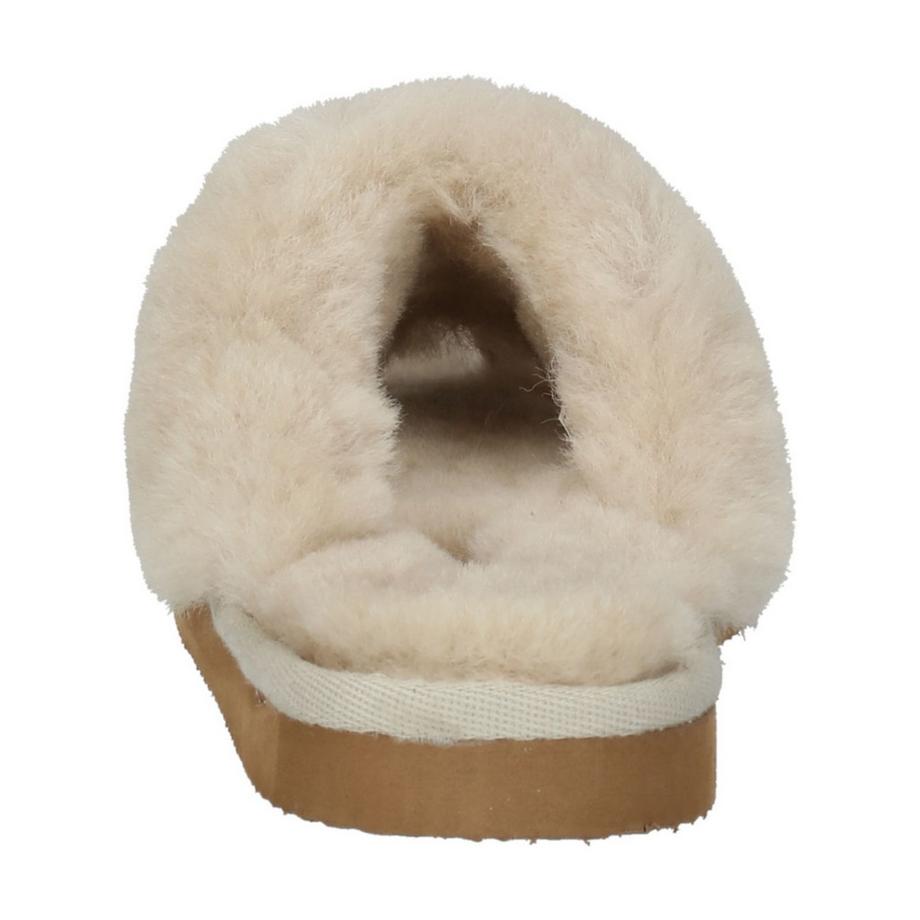 Shepherd Pantoufles en peau d'agneau  