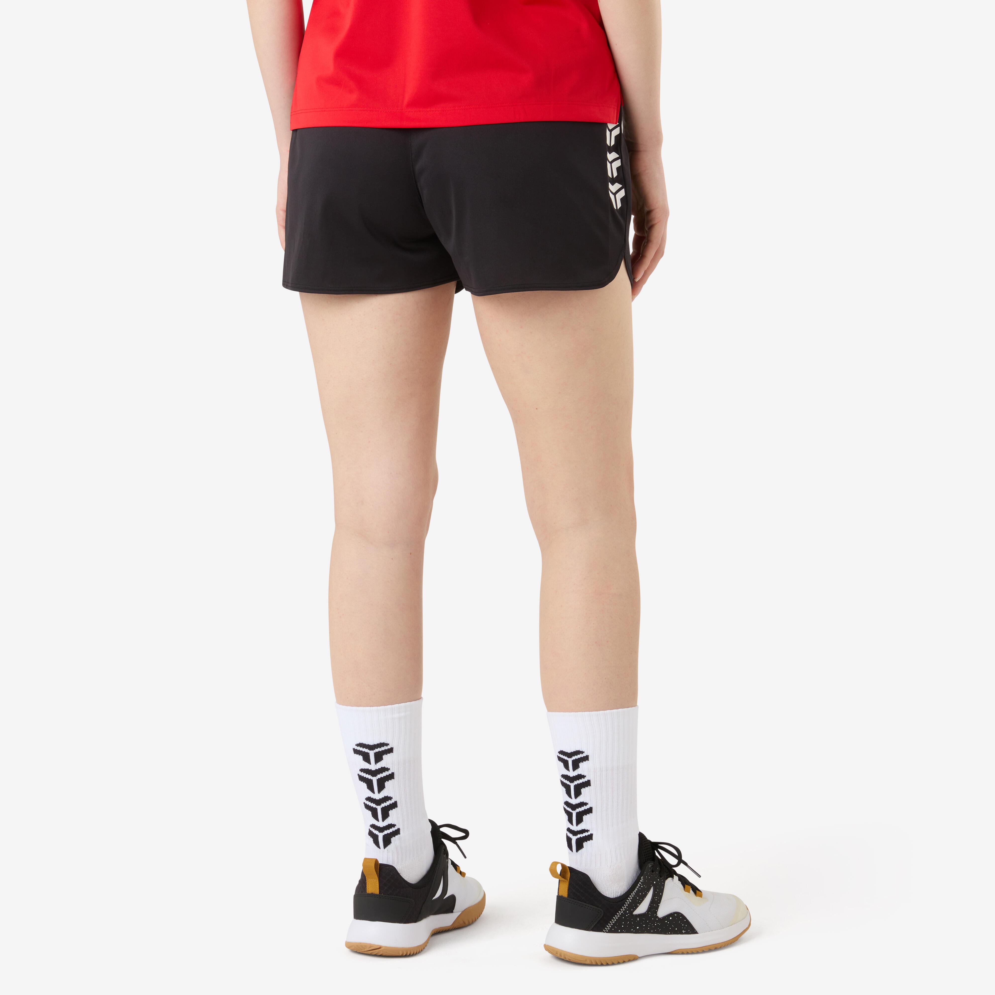 KIPSTA  Short femme handball polyester 