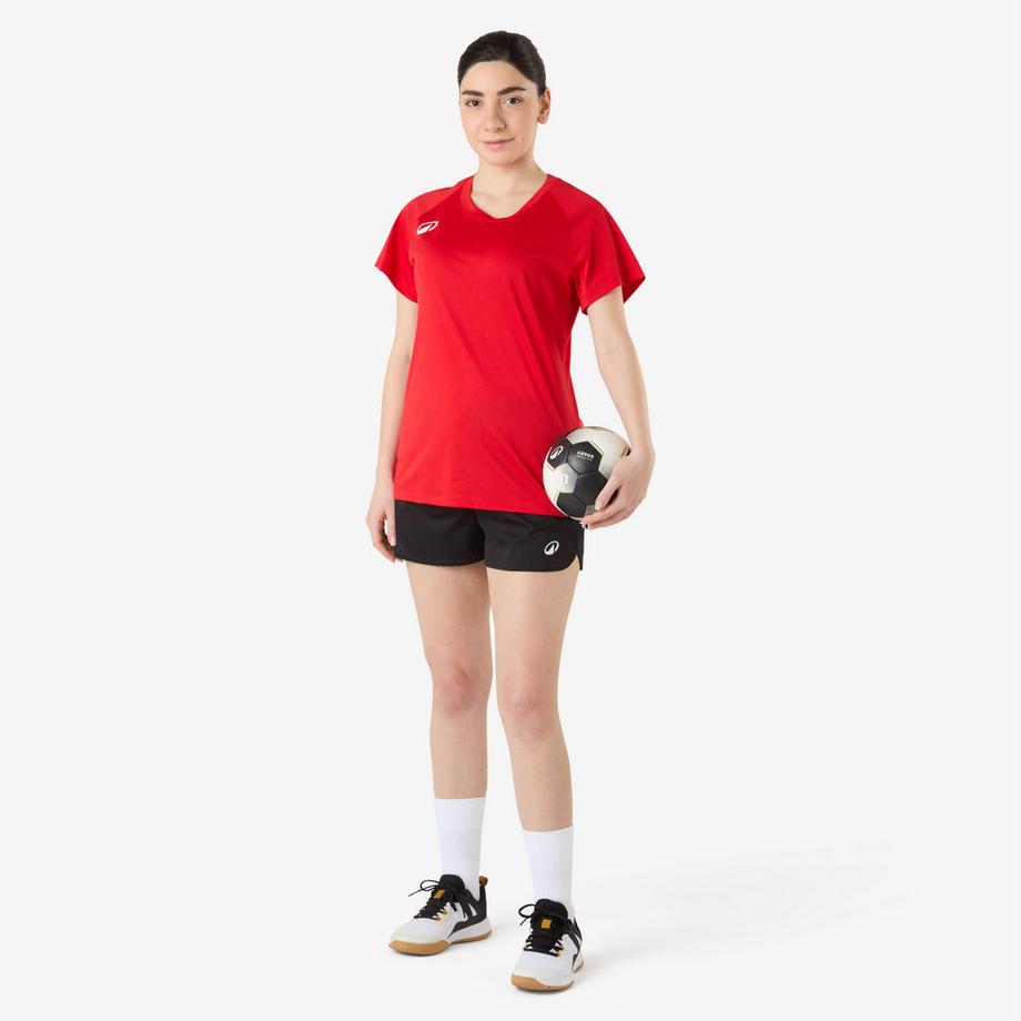 KIPSTA  Short femme handball polyester 