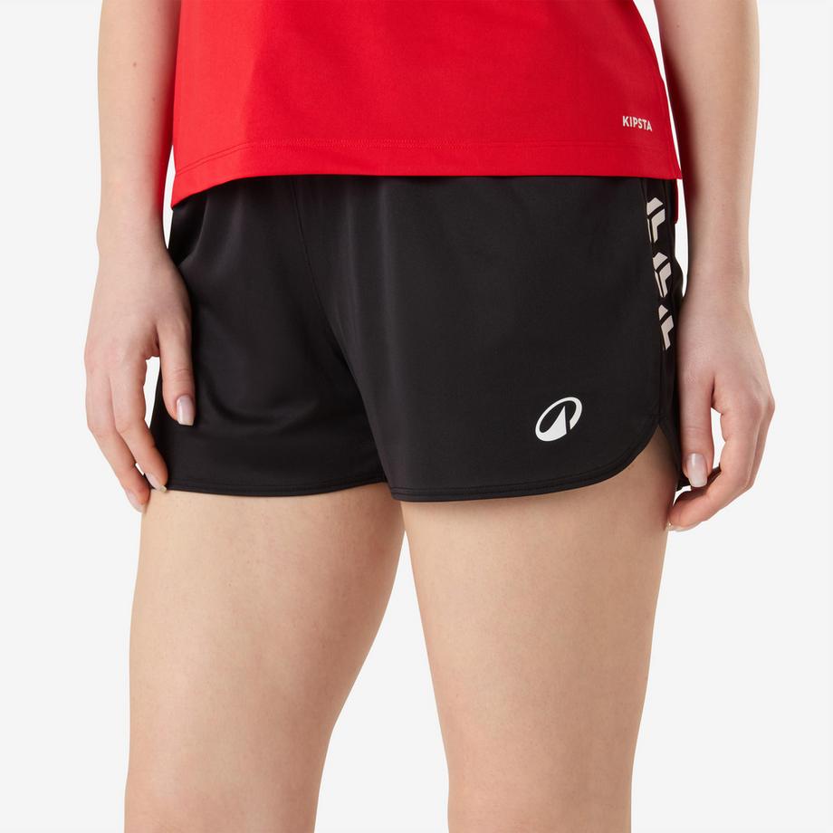 Short femme handball polyester