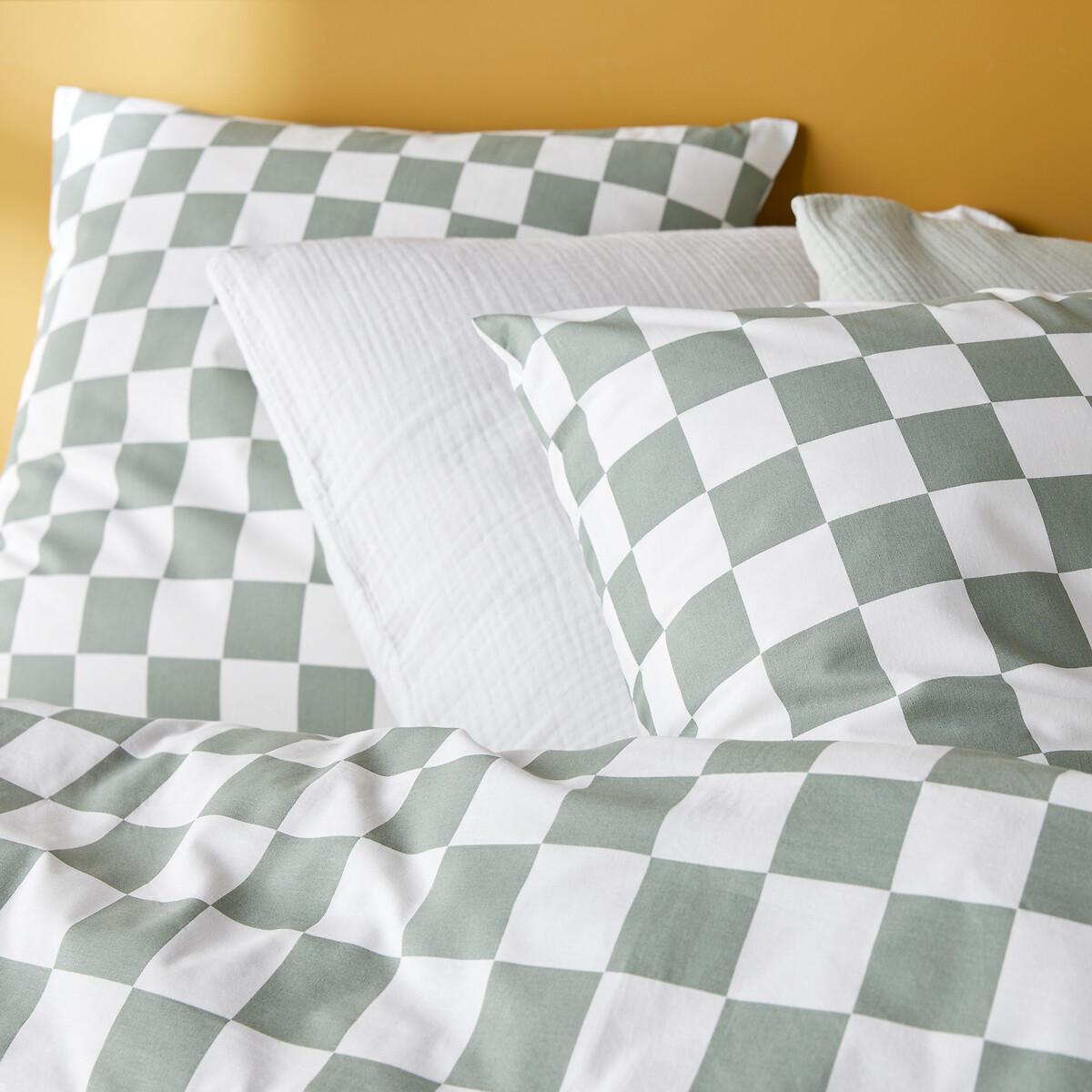 La Redoute Intérieurs Miley Set Copripiumino con Federa Quadrata  