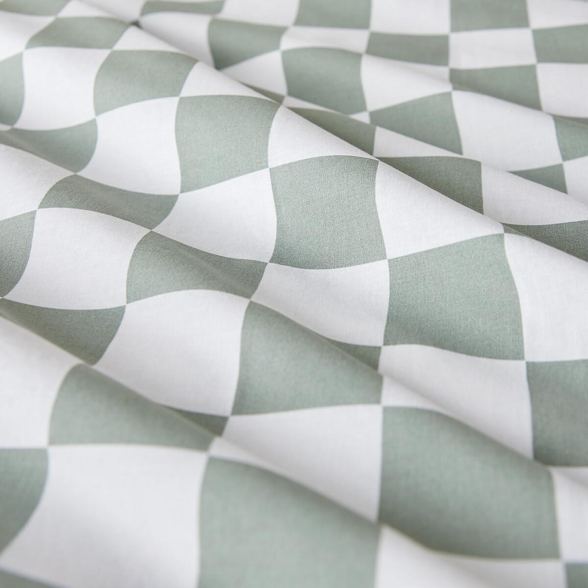 La Redoute Intérieurs Miley Set Copripiumino con Federa Quadrata  