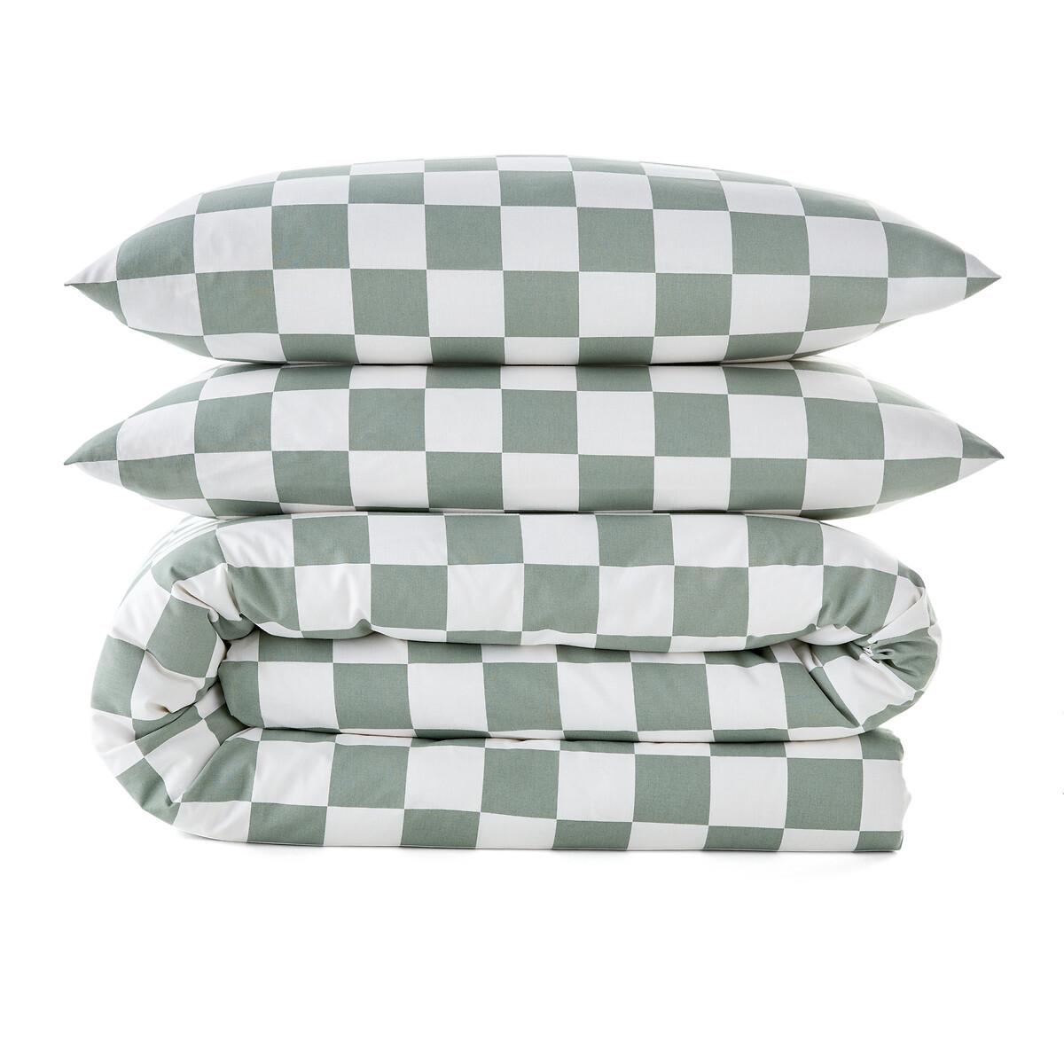 La Redoute Intérieurs Miley Set Copripiumino con Federa Quadrata  