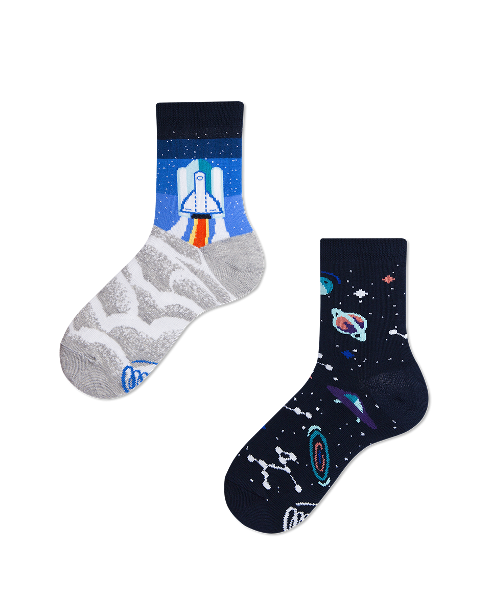 Many Mornings  Space Trip  Chaussettes - Many Mornings 