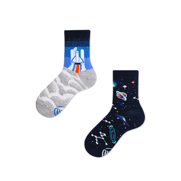 Space Trip  Chaussettes - Many Mornings