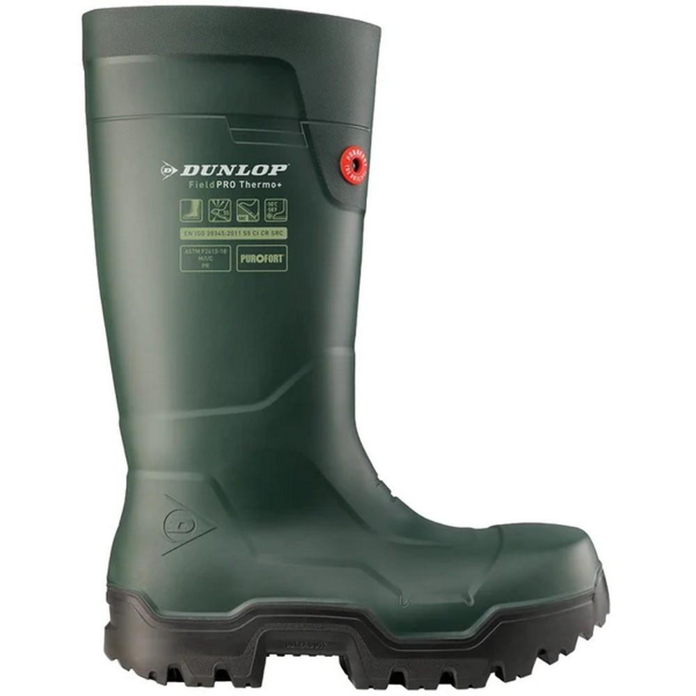 Dunlop  Hochschäftige Sicherheitsstiefel FieldPro Thermo+ 