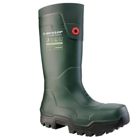 Dunlop  Hochschäftige Sicherheitsstiefel FieldPro Thermo+ 