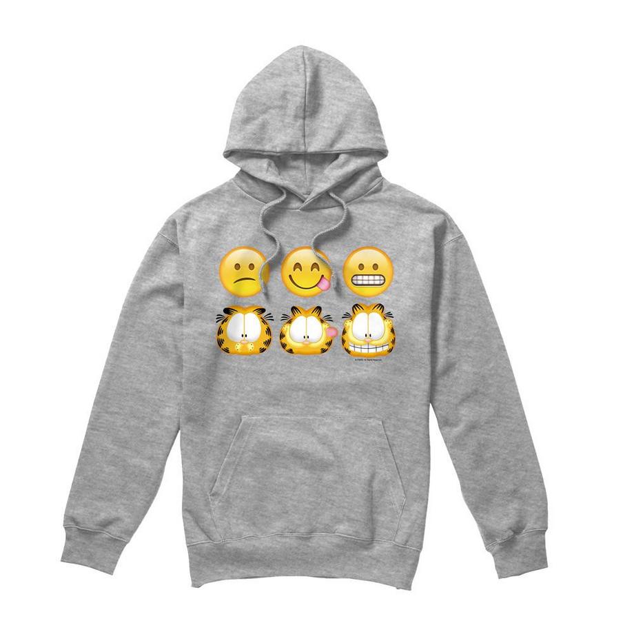 Felpa Con Cappuccio Emoji