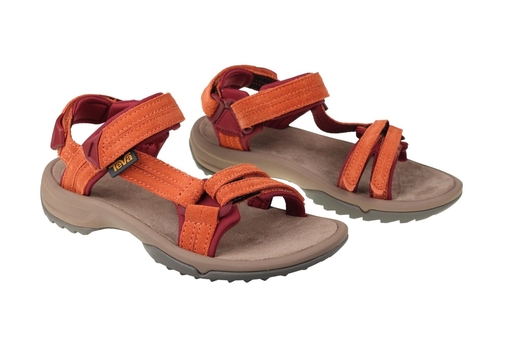 TEVA  Terra FI LITE - Wildleder sandale 