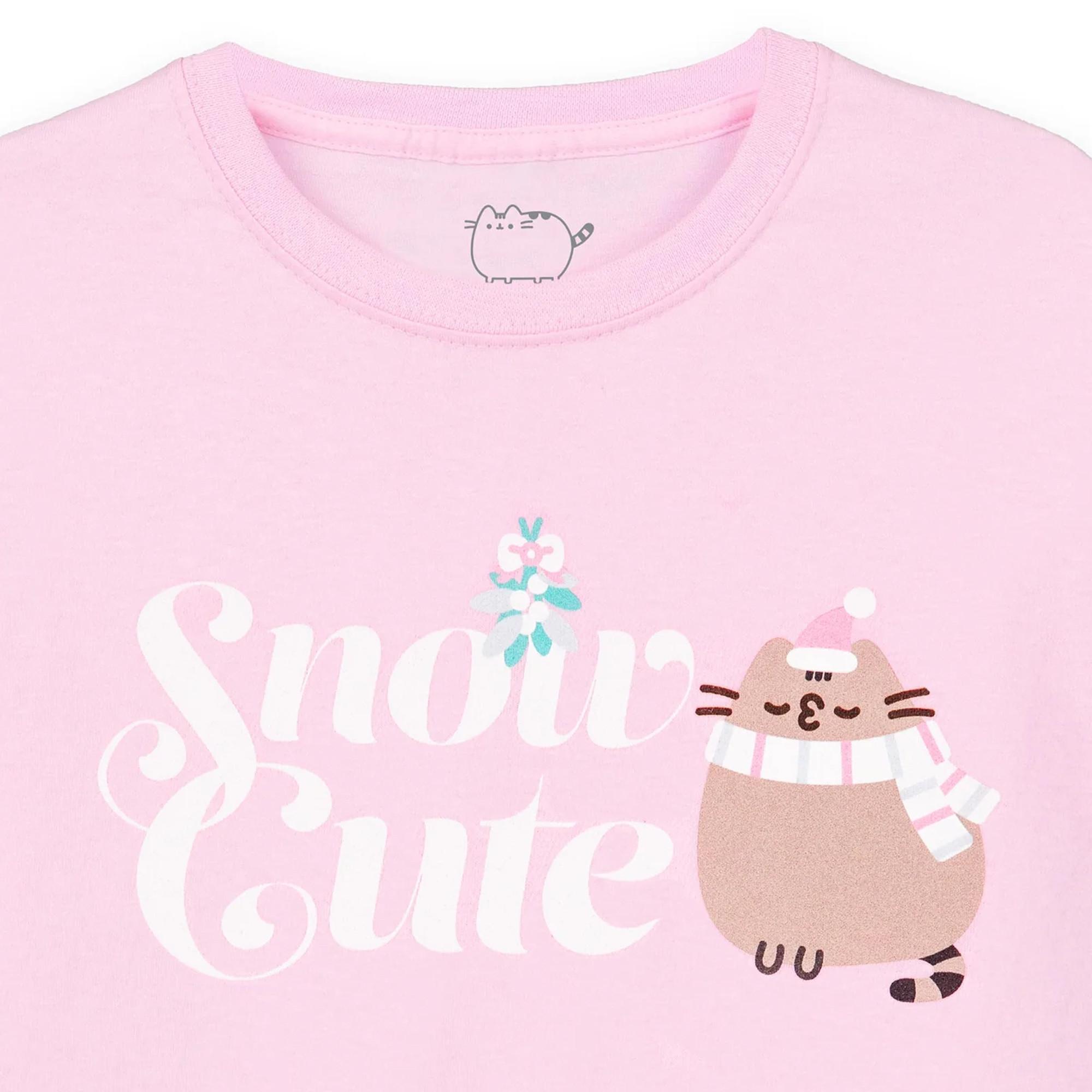 PUSHEEN  TShirt  weihnachtliches Design 