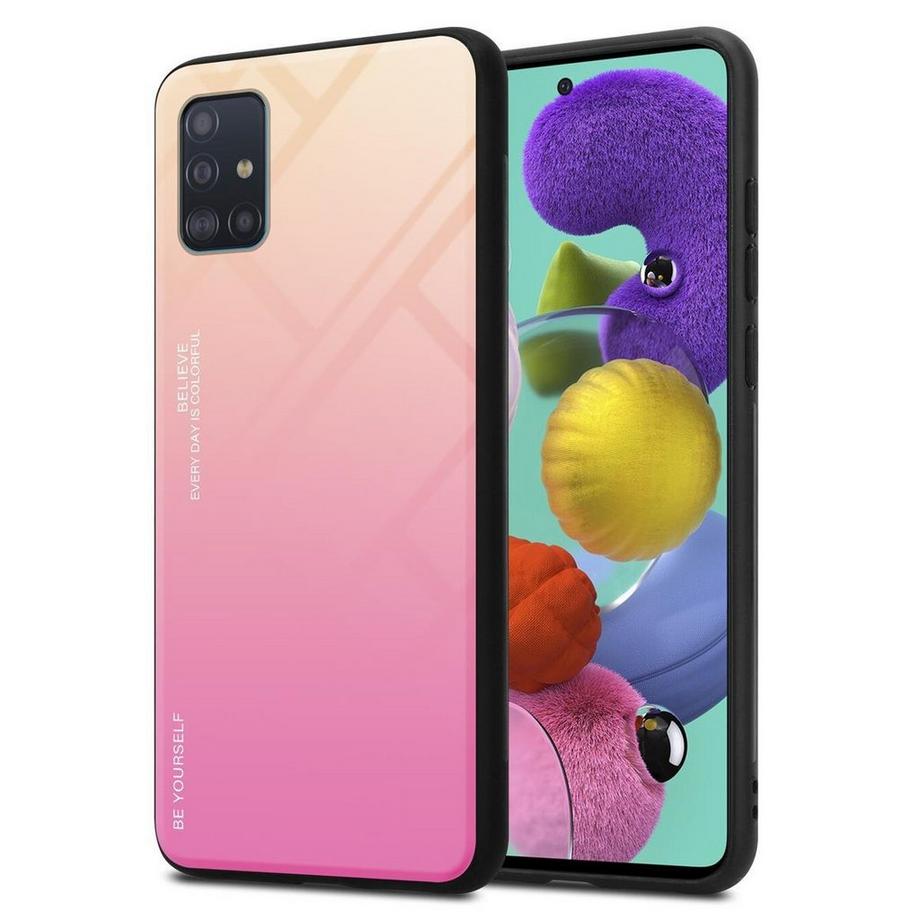 Cadorabo  Hülle für Samsung Galaxy A51 4G / M40s Zweifarbig 
