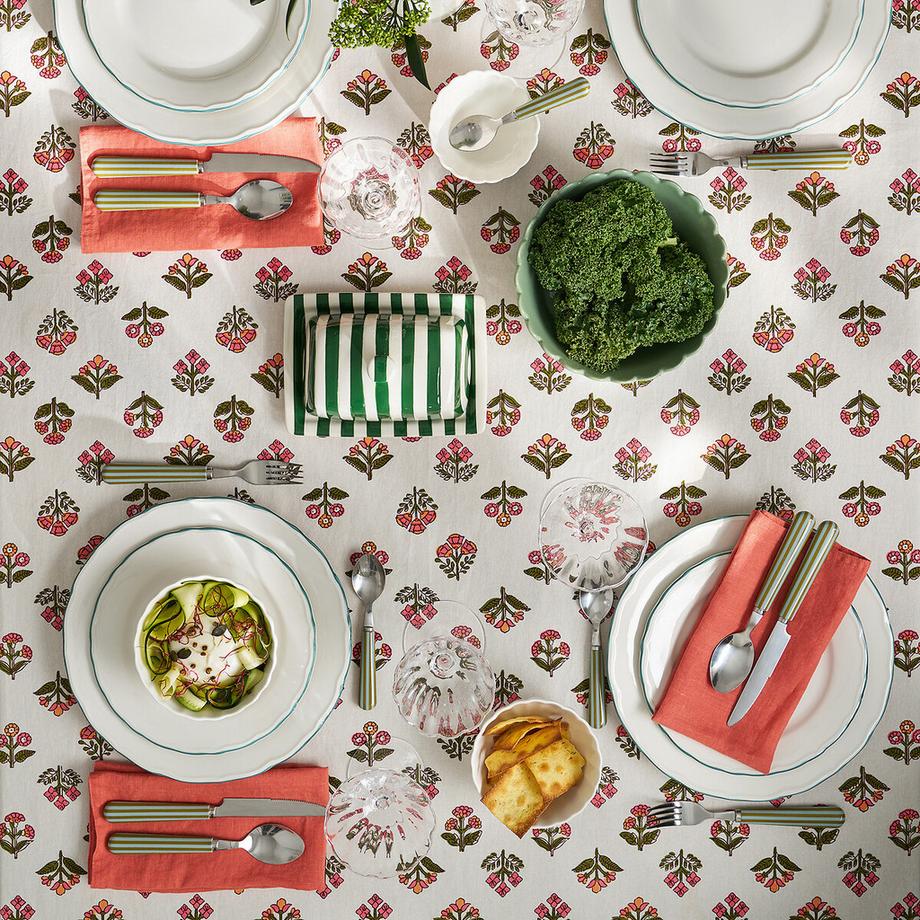 La Redoute Intérieurs Set aus 4 Desserttellern aus Porzellan  
