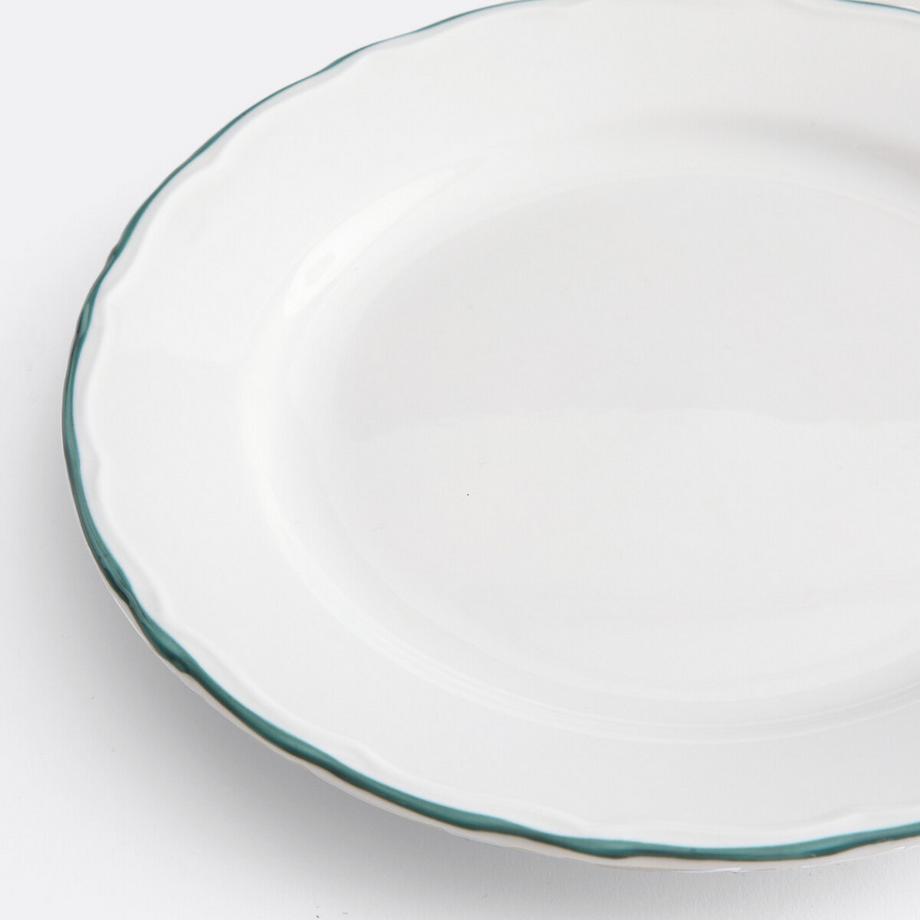 La Redoute Intérieurs Set aus 4 Desserttellern aus Porzellan  