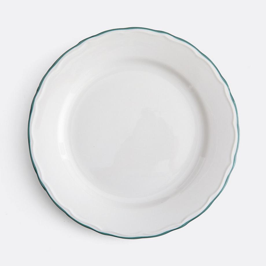 La Redoute Intérieurs Set aus 4 Desserttellern aus Porzellan  