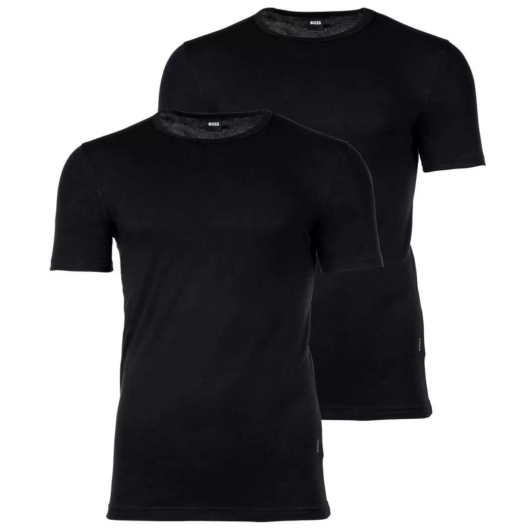 BOSS T-Shirt 2-er Pkg. schwarz | XXL