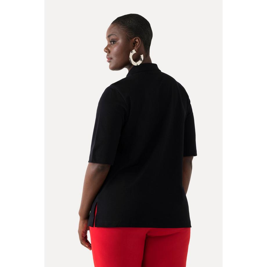 Ulla Popken Polo Classique Manches Courtes  