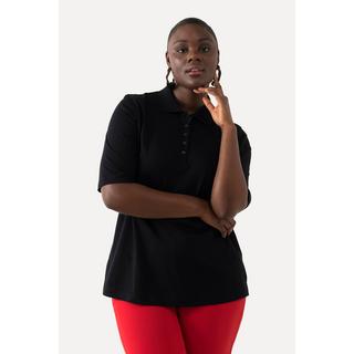 Ulla Popken Classic Poloshirt Halbarm  