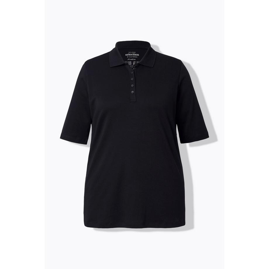 Ulla Popken Polo Classique Manches Courtes  