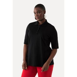 Ulla Popken Classic Poloshirt Halbarm  
