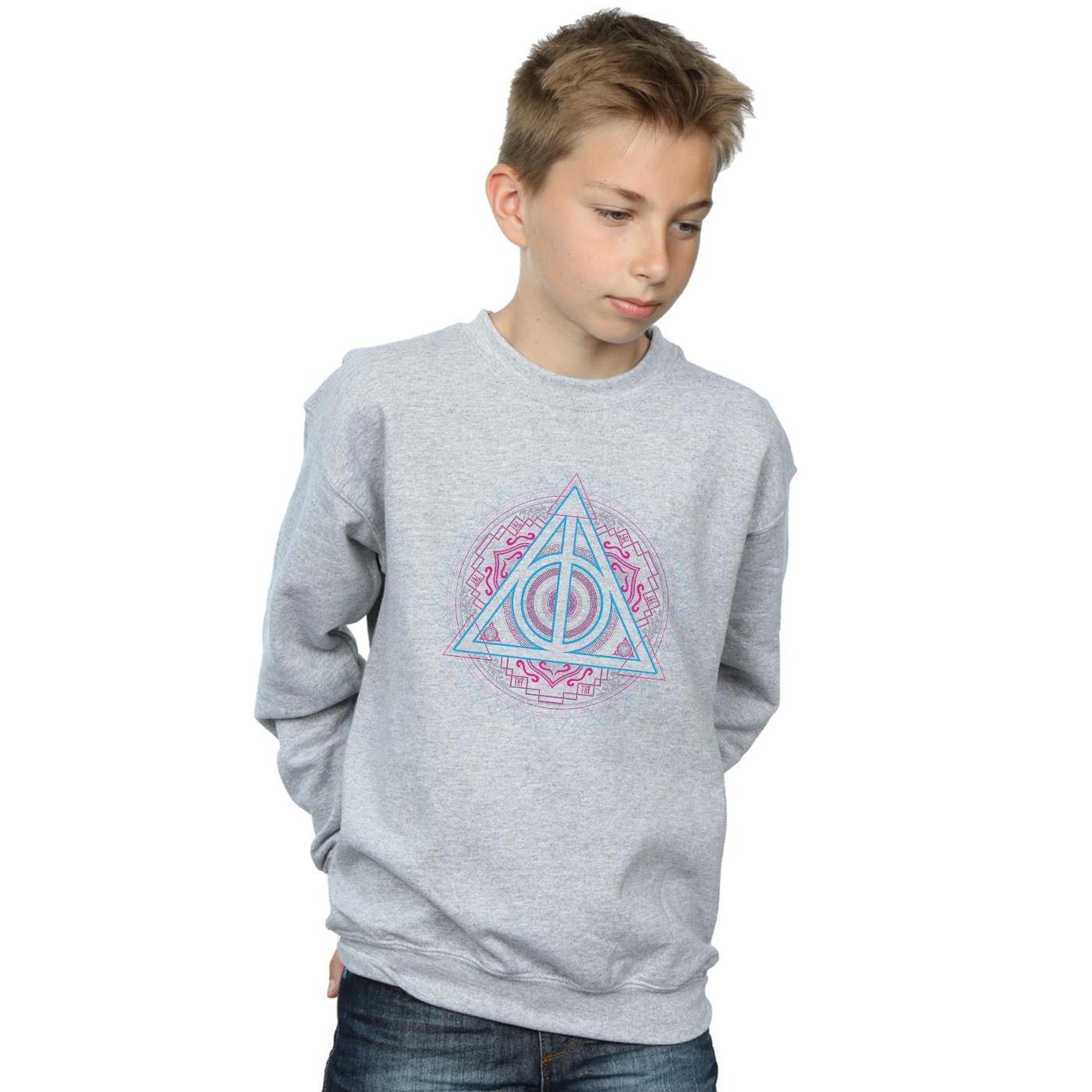 Harry Potter  Deathly Hallows Sweatshirt 