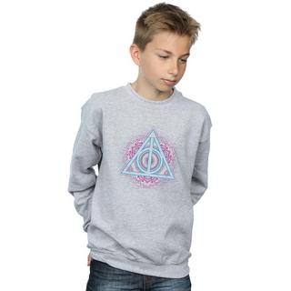 Harry Potter  Deathly Hallows Sweatshirt 