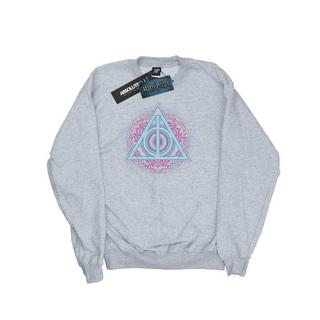 Harry Potter  Deathly Hallows Sweatshirt 