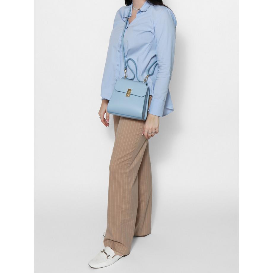 Viola Castellani Sac à main avec fermeture Girello  