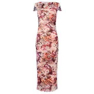 Joe Browns  Robe Maxi Bord Fendu Motif Roses 