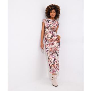 Joe Browns  Robe Maxi Bord Fendu Motif Roses 