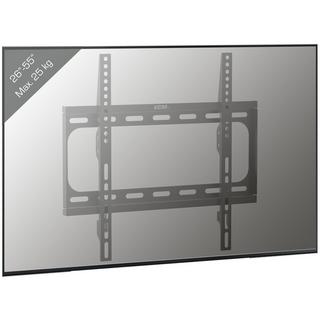 VCM Universal TV Halterung | VESA Wandhalterung | Fernsehhalter Halter flach | Belastbarkeit bis zu 25 kg - B-FX400  