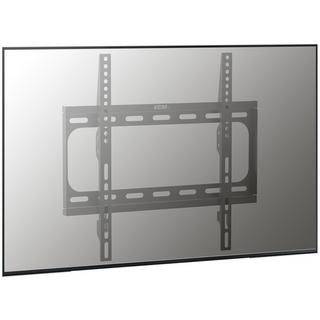 VCM Universal TV Halterung | VESA Wandhalterung | Fernsehhalter Halter flach | Belastbarkeit bis zu 25 kg - B-FX400  