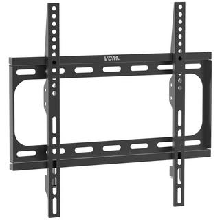 VCM Universal TV Halterung | VESA Wandhalterung | Fernsehhalter Halter flach | Belastbarkeit bis zu 25 kg - B-FX400  