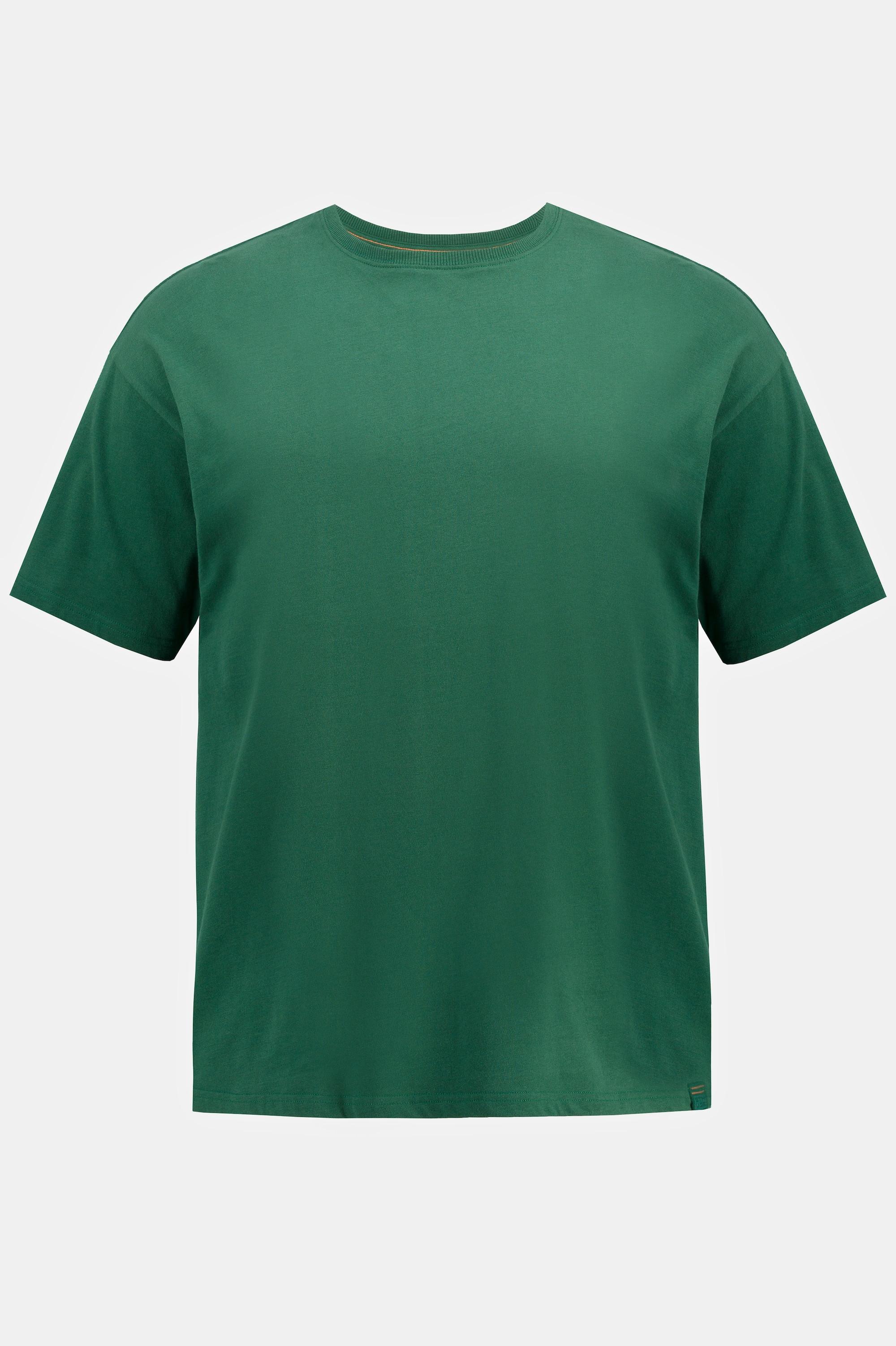 Sthuge Oversized Halbarm T-Shirt Rücken Print  