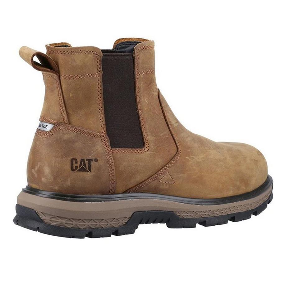 Caterpillar Ausstellungssicherheitsstiefel  