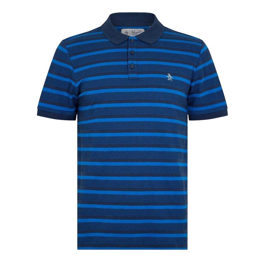 Polo Motiftyle Rayé