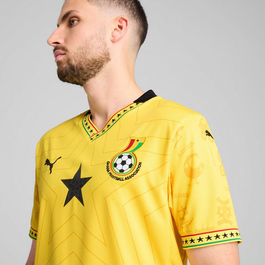 PUMA  maillot exterieur ghana 2024 