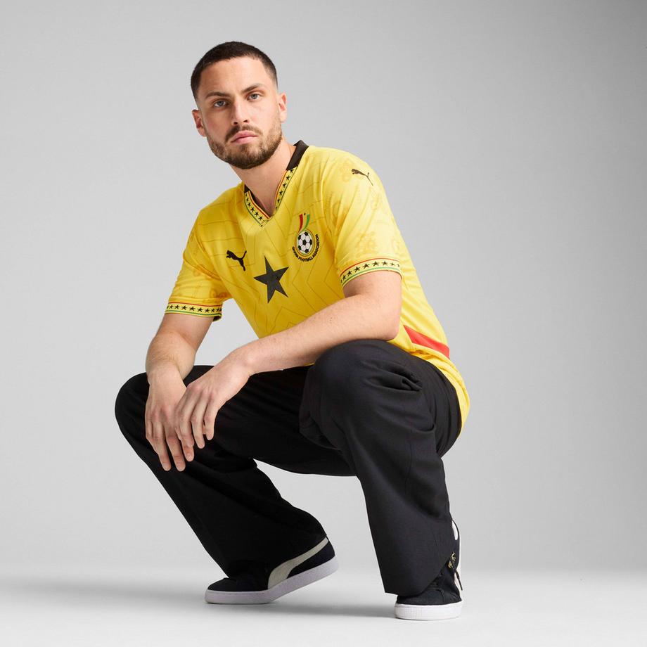 PUMA  maillot exterieur ghana 2024 