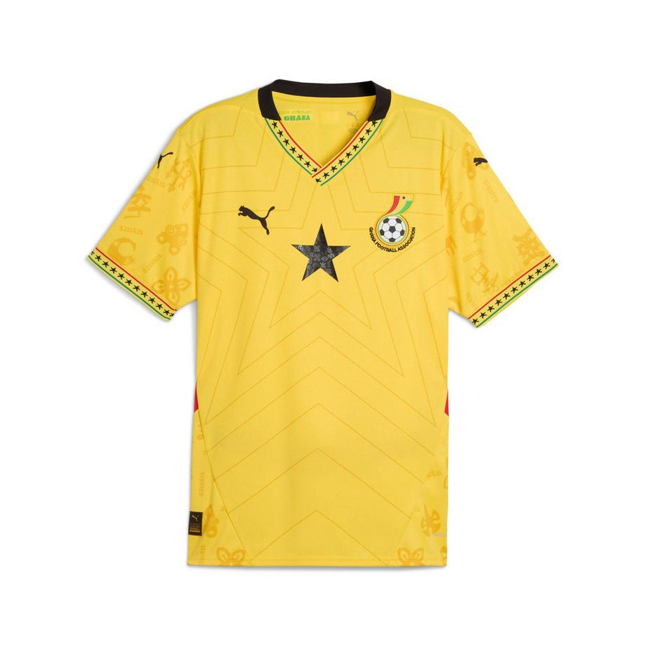 maillot exterieur ghana 2024