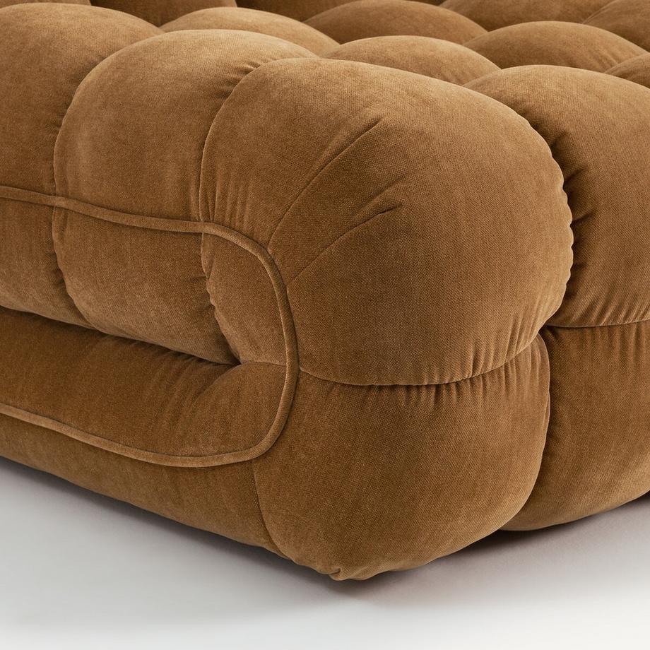 AM.PM Fauteuil capitonné en velours  