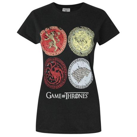 Game of Thrones  House Wappen TShirt 