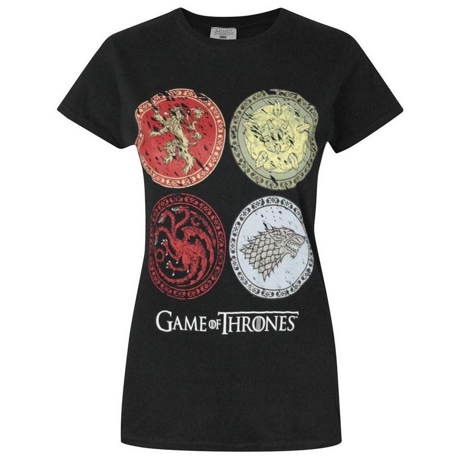 Game of Thrones House Wappen T-Shirt  